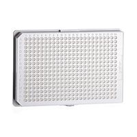 Product Image of Microplate, 384 well, PS, F-bottom, small volume, high binding, white, 4 x 10 pc/PAK
