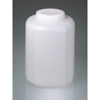 Product Image of Weithalsbehälter, HDPE, 10 l, mit Verschluss
