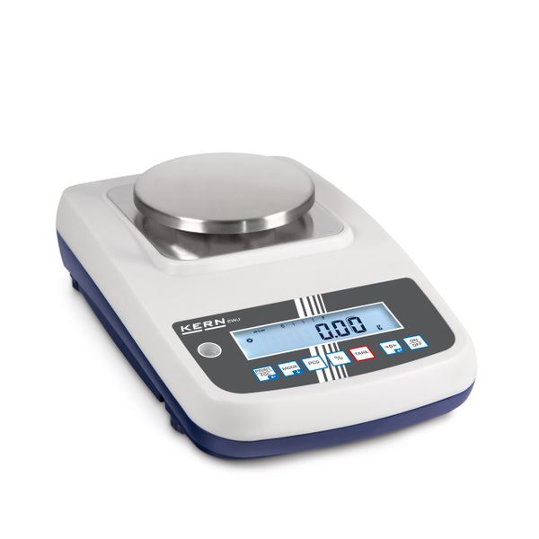 Kern Precision Balance 0.01 g, 3000 g Weighing Range in g: 3.000 Readoutin g: 0.01000