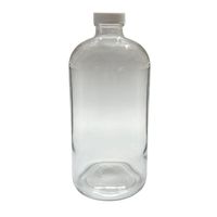 Product Image of 32 oz, 1000 ml Clear Boston Round Bottle, 94x206 mm 33-400 mm Thread, 12 pc/PAK