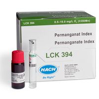Product Image of Cuvette Test Permanganate-Index 0,5 - 10 mg/L O₂, 25 pc/PAK, Storage at 15 -25°C, 12 Month Shelf Life from Production