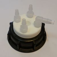 Product Image of Smart Waste Cap S60,  charcoal filter emplacement + 4 leaks (6-9 mm)