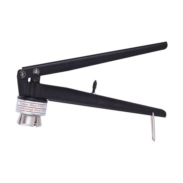 Microsolv CRIMP TOOL for 20mm Aluminum Caps Flip off caps