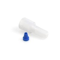Product Image of Nut and Ferrule Set, ETFE, 1/4-28 (for 1/16'' Tubing) for Agilent