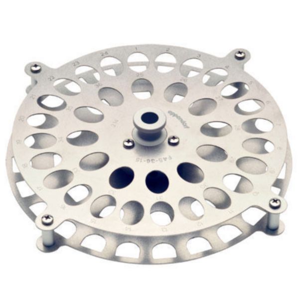 Eppendorf Fixed-angle rotor F-45-36-15, 36 x 3.0/5.0 mL