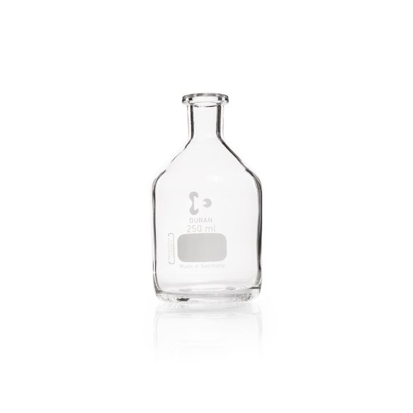 Duran Group Narrow neck bottle, clear glass, 500 ml, ungrounded, 10 pc/PAK