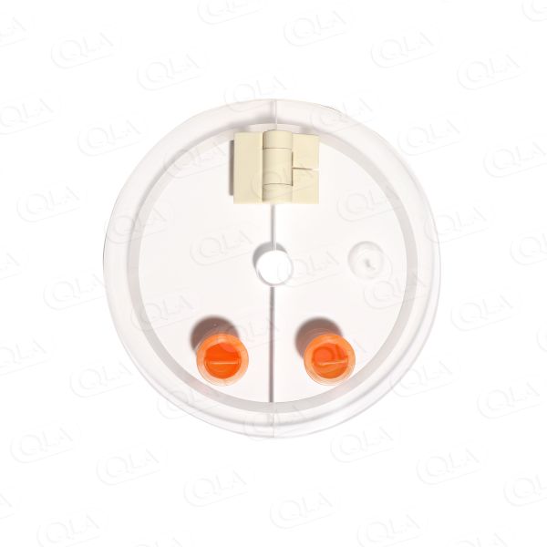 QLA Clear Hinged Cover for Distek Baths