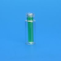Product Image of Clear Step R.A.M, 9 mm Threaded Vial, 12x32 mm with 350 µl Flanged Flat Bottom Insert, 10 x 100 pc/PAK