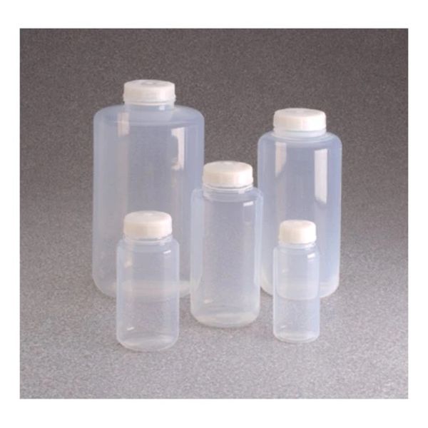 Nalgene Thermo Scientific Weithalsflasche/Teflon (FEP) 1000 ml m. Tefzel-ETFE-Schraubverschl. D. 53mm
