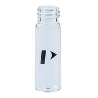 Clear waste and wash vial, 4 mL (15 mm)