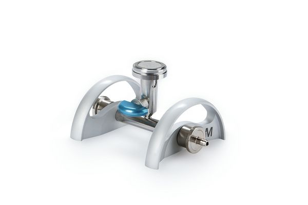 Millipore EZ-Fit Basisleiste für 1 Filterhalter, Edelstahl
