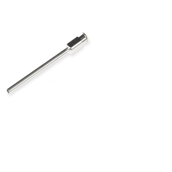 Hamilton Replacement needle N, metal hub, 10 gauge, 50.8 mm, point style 3, 6 pc/PAK