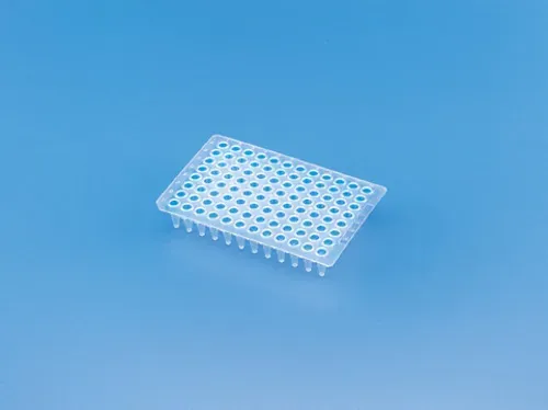 Avantor PCR-Platten, abgeschrägte Ecken H1, 96, Niedrig, Vollrand, 0,1 ml, Natur, keine Barcodierung, 1 x 50 St/Pkg