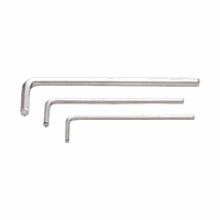 Allen Wrench Set. 1.5, 2.0 & 3.0mm Hex Keys, ARE-Applied Research brand, 1 set