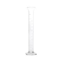 Product Image of 100mL Graduated Cylinder, Funnel Top, Hexagonal Base, Serialized