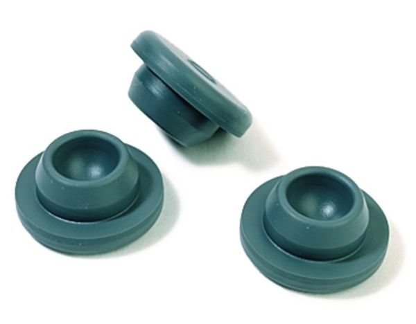 Supelco Butyl rubber stopper, 20 mm, grey