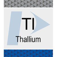 Product Image of Thallium (Tl) Pure Plus Single-Element Standard, 1,000 µg/L, 2% HNO3, 125 mL