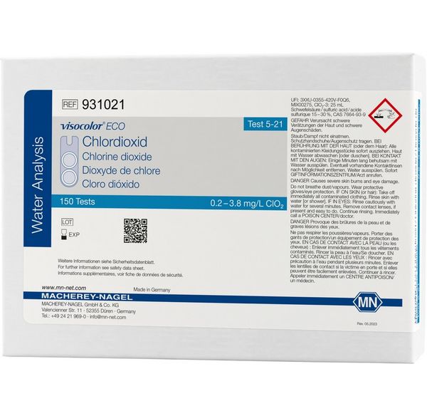 Macherey-Nagel VISO ECO Chlordioxid
