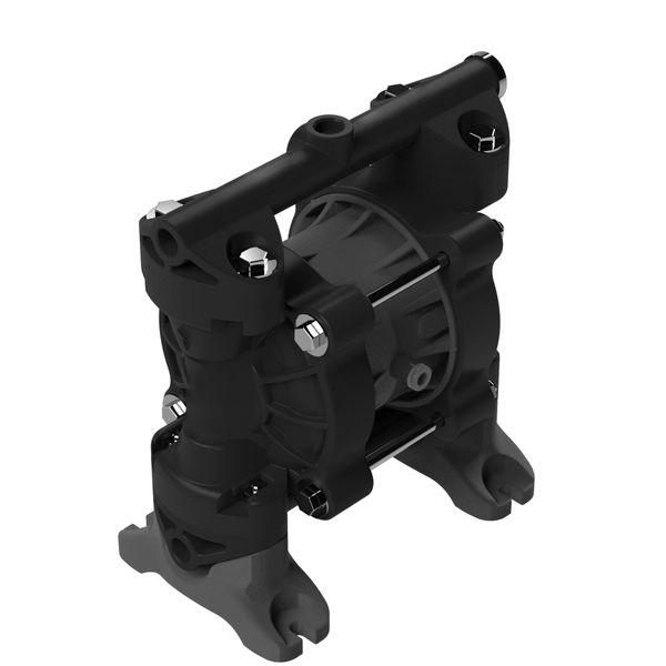Bürkle Doppelmembran - Pumpe Ölfrei, PP/Geolast, 16 l/min