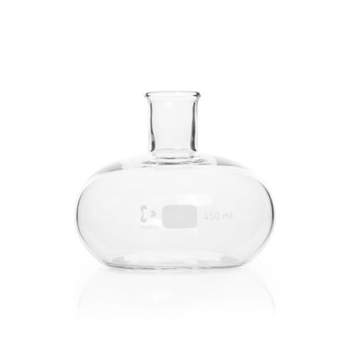 Duran Group DURAN Culture flask, Fernbach type, bulbous shape, 450 ml, 10 pc/PAK
