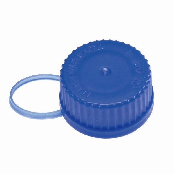 Microsolv Schraubverschluss, PE, GL 45, stabil, ohne Liner, 10 pc/PAK