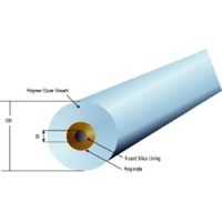 Product Image of PEEKsil Tubing. 1/16'' OD. 0.004'' ID. 50cm. 2/PAK