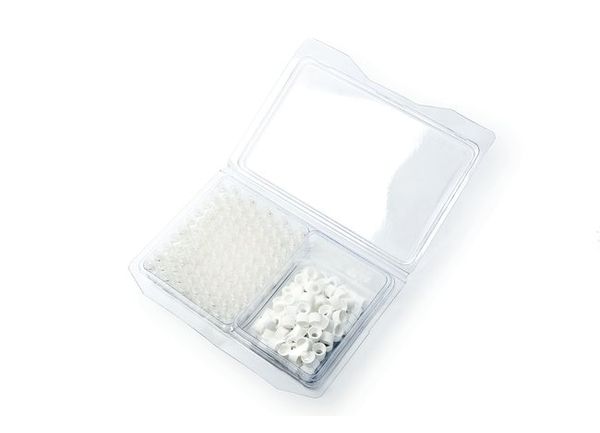 Thermo Fisher Scientific Fläschchen mit Schraubgewinde, KIT, 8mm Si/PTFE Septum, 1000 St/Pkg