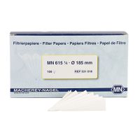 Product Image of Filter Papers, folded, grade MN 615 1/4, 185 mm, 1/pak