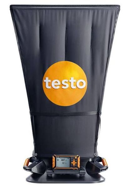 Testo testo 420 - Volumenstrom-Messhaube