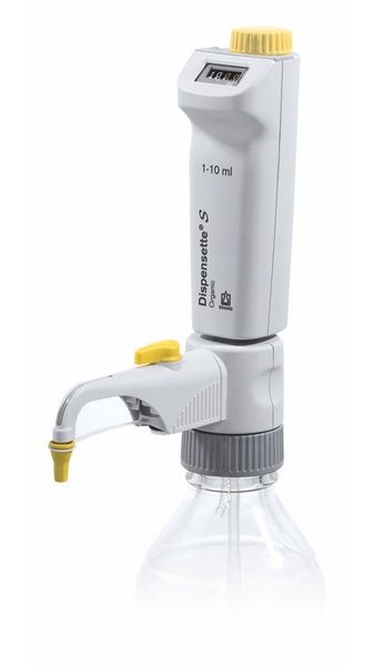 Brand GmbH & Co. KG Dispensette S Organic, Digital, DE-M, 0,5- 5 ml, mit Rückdosierventil