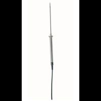 Stainless steel food probe, Pt100, conformity assessed