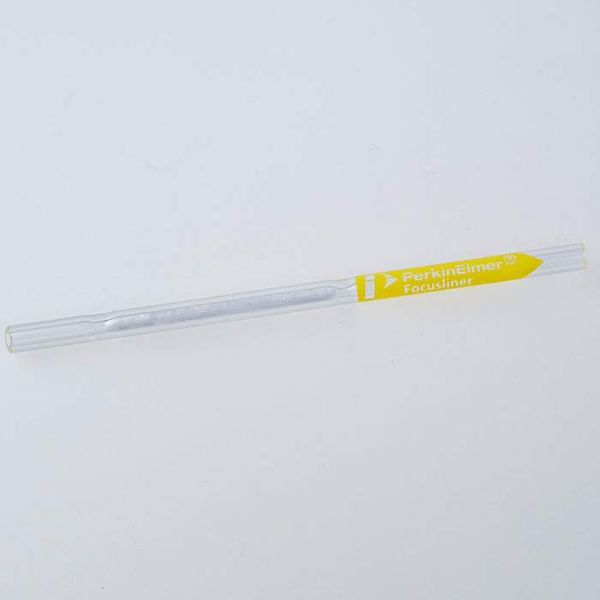 PerkinElmer Gelber GC Inlet Liner für Allzweckanwendungen, für PSS-Injektor, 5 St/Pkg