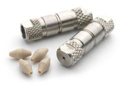 Trajan (SGE) ProteCol Stainless Steel Unions 1/32'' to 1/32'' (2 Unions & 4 PEEK Ferrules)