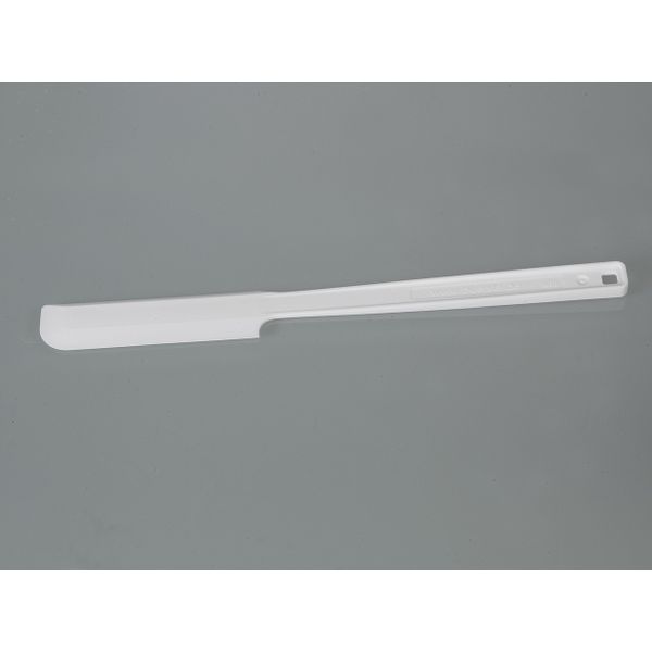 Bürkle Probenspachtel, L x B 192 x 20 mm, PS, weiß, steril, 100 St/Pkg