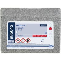 Product Image of NANOCOLOR Zinc 6 tube test, 20 determinations, measuring range: 0.20-6.00 mg/L Zn2+