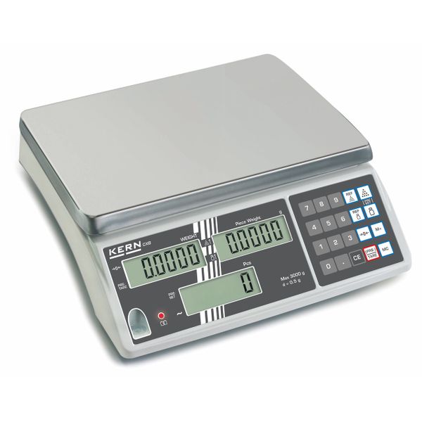 Kern Industrial counting Balance model CXB 15K1