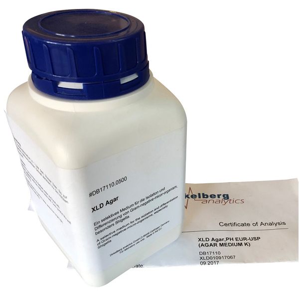 Dinkelberg Analytics XLD Agar, PH EUR - USP, 500 g