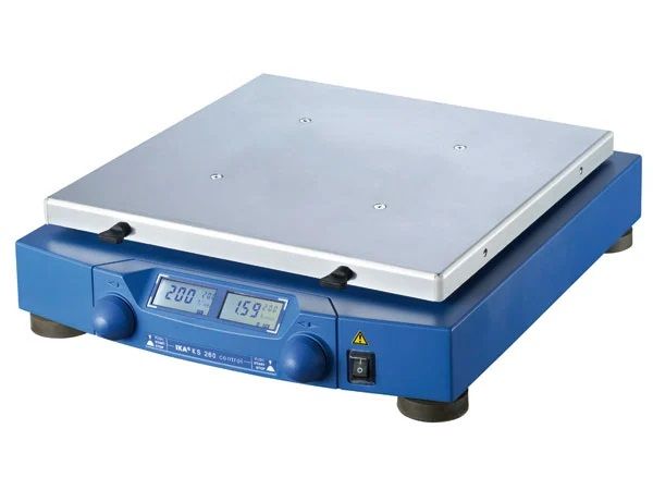 IKA Orbital shaker with end point positioning, KS 260 control