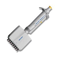 Product Image of EP Research® plus G, 8-Kanalpipette, variabel, 10 - 100 µl, gelb