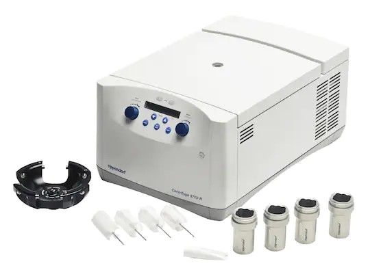 Eppendorf Zentrifuge 5702 R G, 230V/50-60Hz, inkl. Rotor A-4-38 und 13/16mm Adapter