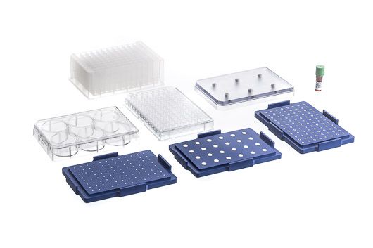 Greiner Bio-One 96 Well BiO Assay Kit: NanoShuttle -PL, Levitating, Spheroid, Holding & Ring Drive, 6 & 96 Well Plate