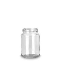 Product Image of Canning Jar, Glass, clear, without Screw Cap, 350 ml, 112 mm, Ø ext.: 75,5 mm, GL 66