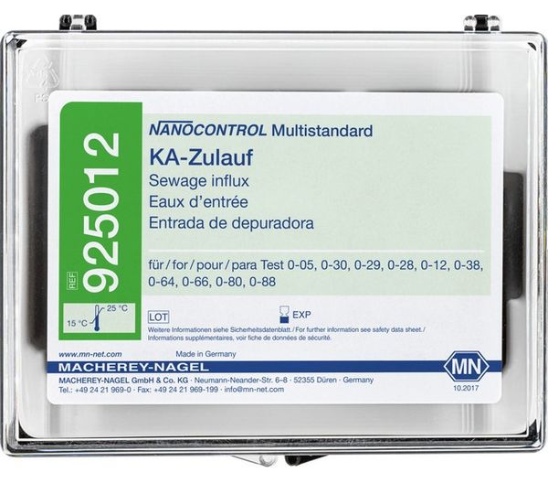 Macherey-Nagel Nanocontrol Multi KA-Zulauf, 30-300 Bestimmungen