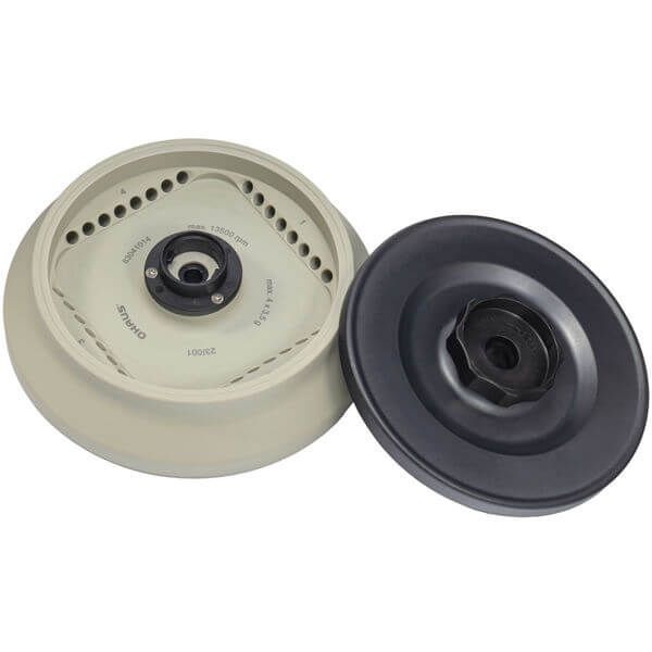 Ohaus Frontier 5000 PCR-Winkel-Rotor R-A4XPCR/14M, 4 x 8 Röhrchen-PCR-Streifen, 13500 rpm, für FC5513, FC5513R