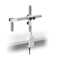 Product Image of Stereo microscope stand (universal) OZB-A1211, small, telescopic arm, with clamp