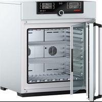 Peltier Cooled Incubator IPP110ecoplus, Twin-Display, 108L, 0°C - 70°C with 2 Grids