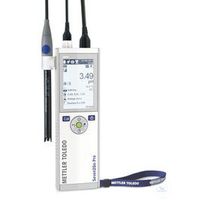 Product Image of Seven2Go pH/Ion Messgerät S8-Fluoride kit, Lieferung enthält Messgerät, Sensor und Schutzhülle