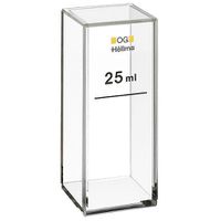 Product Image of Cell for measuring reflection 402.013-OG, Optical Glass, 25x25 mm Light Path