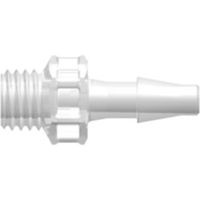 Product Image of 1/4-28 UNF Thread with 5/16'' Hex to Classic Barb, 1/8'' (3.2 mm) ID Tubing, 10 pc/PAK