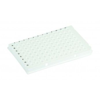 Ratiolab 96-Well-PCR-Platten 96 x 0,1 ml, Halbrand, LightCycler -Type, niedriges Profil, 50 St/Pkg